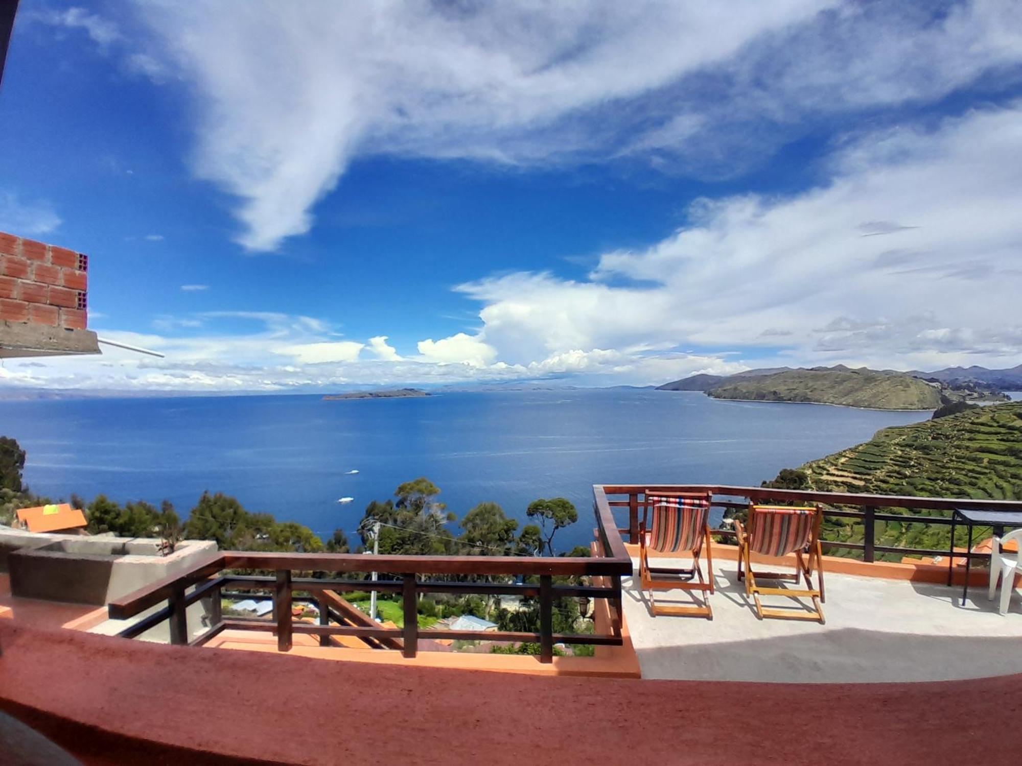 Sol Y Luna - Isla Del Sol Comunidad Yumani Exteriér fotografie