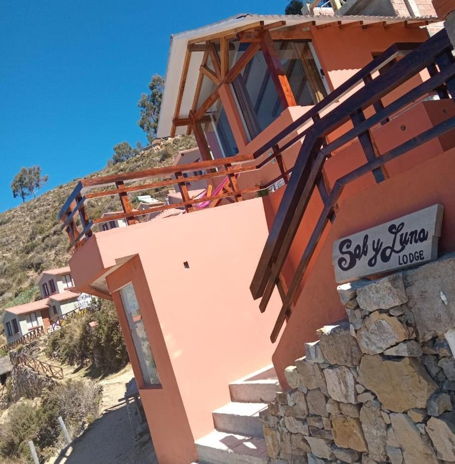 Sol Y Luna - Isla Del Sol Comunidad Yumani Exteriér fotografie