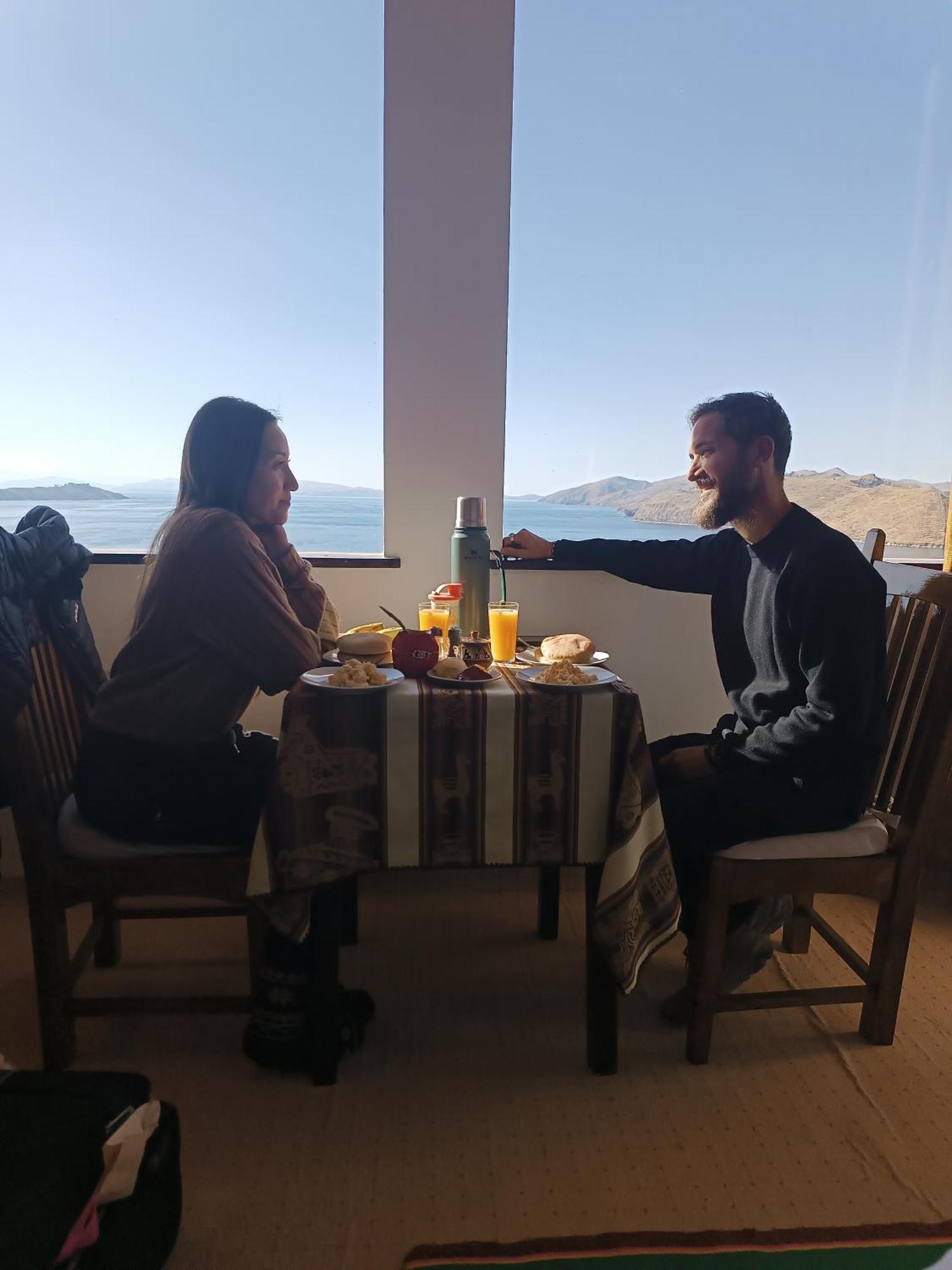 Sol Y Luna - Isla Del Sol Comunidad Yumani Exteriér fotografie
