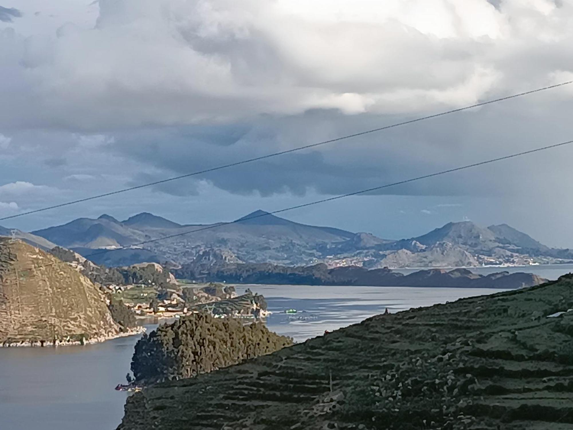 Sol Y Luna - Isla Del Sol Comunidad Yumani Exteriér fotografie